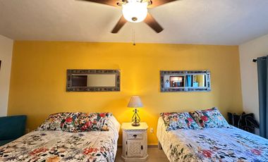 Departamento en Planta Baja con 3 Recámaras y Diseño de Concepto Abierto