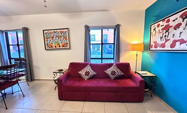 Departamento en Planta Baja con 3 Recámaras y Diseño de Concepto Abierto