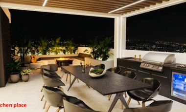 Venta de departamento de 2 dormitorios,  por estrenar, sector Sierra del Moral