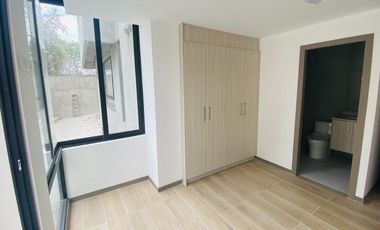 Venta de departamento de 2 dormitorios,  por estrenar, sector Sierra del Moral