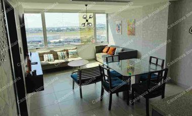 Renta de suite en edificio Quo Luxury. cerca al mall del Sol.