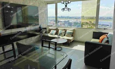 Renta de suite en edificio Quo Luxury. cerca al mall del Sol.