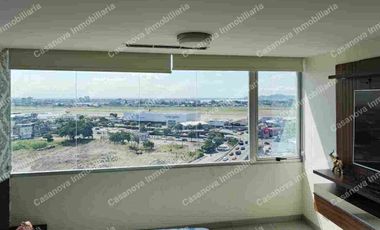 Renta de suite en edificio Quo Luxury. cerca al mall del Sol.