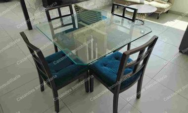 Renta de suite en edificio Quo Luxury. cerca al mall del Sol.