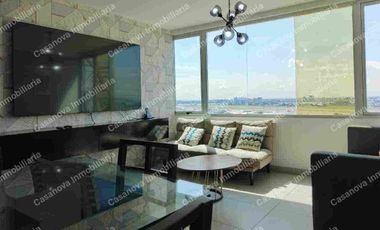 Renta de suite en edificio Quo Luxury. cerca al mall del Sol.