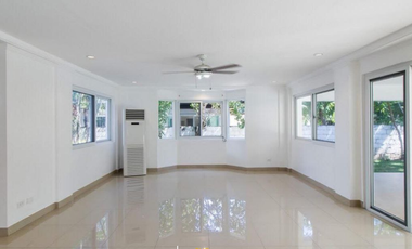 4 Bedroom For Lease in Ayala Alabang Villlage, Muntinlupa City
