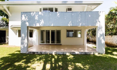 4 Bedroom For Lease in Ayala Alabang Villlage, Muntinlupa City