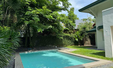 4 Bedroom For Lease in Ayala Alabang Villlage, Muntinlupa City