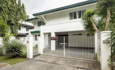 4 Bedroom For Lease in Ayala Alabang Villlage, Muntinlupa City