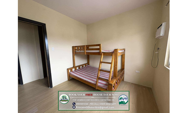 Affordable House for Rent in a secured subdivision, Angeles City Pampanga near Marquee mall