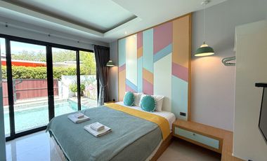 2-Bedroom, 2-Bathroom Villa for Rent&Sale in Ao Nang, Krabi – Maximum 6 Guests