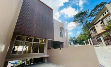 Four Bedroom with Panoramic View Brand New House For Sale in Baguio City