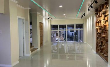 Four Bedroom with Panoramic View Brand New House For Sale in Baguio City