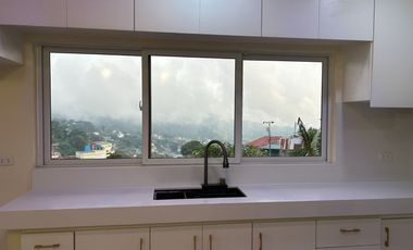 Four Bedroom with Panoramic View Brand New House For Sale in Baguio City