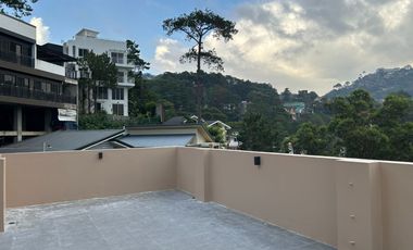 Four Bedroom with Panoramic View Brand New House For Sale in Baguio City