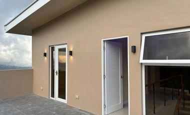 Four Bedroom with Panoramic View Brand New House For Sale in Baguio City