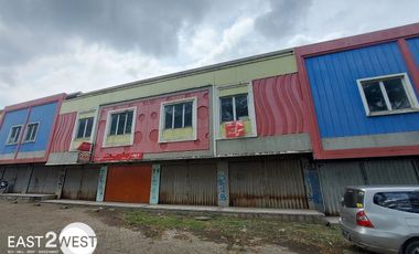 Jual Ruko Gandeng Niaga Arwana Bale Tirtawana Rumpin Bogor Murah Lokasi Bagus Strategis