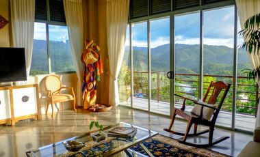 Brandnew Ready For Occupancy House in Amonsagana on The Mountain Town