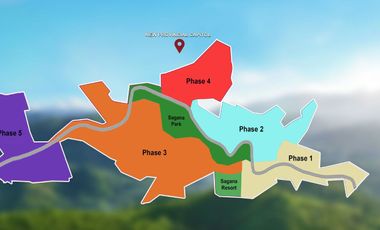 Brandnew Ready For Occupancy House in Amonsagana on The Mountain Town