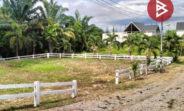 ขายที่ดิน เนื้อที่ 150 ตารางวา ในโครงการเดอะลูฟ วังไทร นครราชสีมา