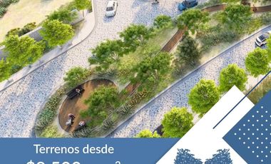 TERRENOS EN PREVENTA LA CAMPIÑA FRANCESA