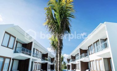 Modern Island Living – Elegant One-Bedroom Apartment with Private Terrace, Pool Views, and Ocean Proximity in Gili Trawangan