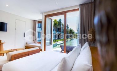 Modern Island Living – Elegant One-Bedroom Apartment with Private Terrace, Pool Views, and Ocean Proximity in Gili Trawangan