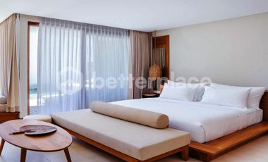 Modern Island Living – Elegant One-Bedroom Apartment with Private Terrace, Pool Views, and Ocean Proximity in Gili Trawangan