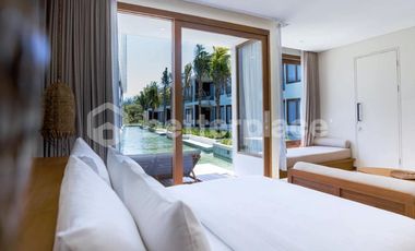 Modern Island Living – Elegant One-Bedroom Apartment with Private Terrace, Pool Views, and Ocean Proximity in Gili Trawangan