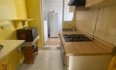 DEPARTAMENTO AMUEBLADO EN RENTA CERCA DE METRO CAMARONES Y REFINERÍA