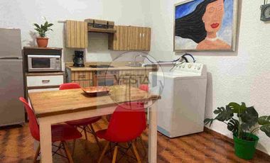 Departamento en renta con 2 habitaciones, 1 baño completo, Cuernavaca, Morelos