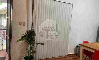 Departamento en renta con 2 habitaciones, 1 baño completo, Cuernavaca, Morelos