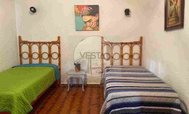 Departamento en renta con 2 habitaciones, 1 baño completo, Cuernavaca, Morelos