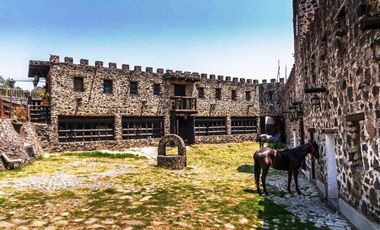 El Cortijo de Mendoza en venta, una joya del sur de la CDMX