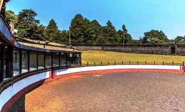 El Cortijo de Mendoza en venta, una joya del sur de la CDMX