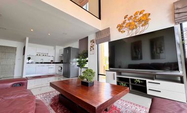 For sale Condo Sriracha Chonburi, Penthouse 3 bedroom 3 bathroom, Seaview Price 4.99 MB fully furnished.