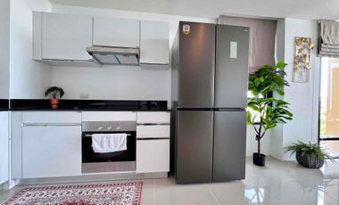 For sale Condo Sriracha Chonburi, Penthouse 3 bedroom 3 bathroom, Seaview Price 4.99 MB fully furnished.
