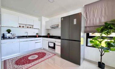 For sale Condo Sriracha Chonburi, Penthouse 3 bedroom 3 bathroom, Seaview Price 4.99 MB fully furnished.