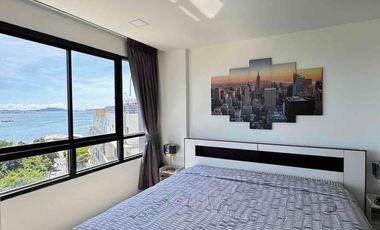 For sale Condo Sriracha Chonburi, Penthouse 3 bedroom 3 bathroom, Seaview Price 4.99 MB fully furnished.