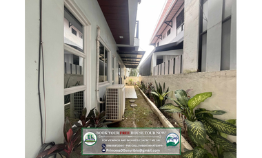 4+1 Bedrooms House For Rent in a secured subdivision, Angeles city Pampanga along friendship highway & near Clark