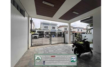 4+1 Bedrooms House For Rent in a secured subdivision, Angeles city Pampanga along friendship highway & near Clark