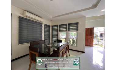 4+1 Bedrooms House For Rent in a secured subdivision, Angeles city Pampanga along friendship highway & near Clark