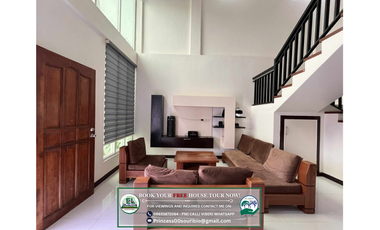 4+1 Bedrooms House For Rent in a secured subdivision, Angeles city Pampanga along friendship highway & near Clark