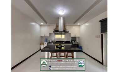 4+1 Bedrooms House For Rent in a secured subdivision, Angeles city Pampanga along friendship highway & near Clark