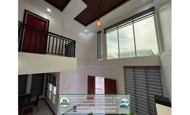 4+1 Bedrooms House For Rent in a secured subdivision, Angeles city Pampanga along friendship highway & near Clark