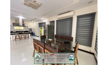 4+1 Bedrooms House For Rent in a secured subdivision, Angeles city Pampanga along friendship highway & near Clark