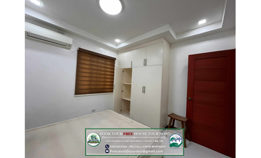 4+1 Bedrooms House For Rent in a secured subdivision, Angeles city Pampanga along friendship highway & near Clark