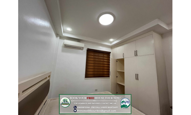 4+1 Bedrooms House For Rent in a secured subdivision, Angeles city Pampanga along friendship highway & near Clark