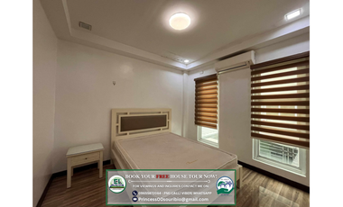 4+1 Bedrooms House For Rent in a secured subdivision, Angeles city Pampanga along friendship highway & near Clark