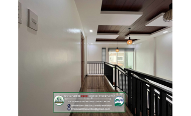 4+1 Bedrooms House For Rent in a secured subdivision, Angeles city Pampanga along friendship highway & near Clark